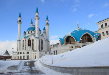 Новогодняя сказка в Казани - Все включено.  Казань ‒ Раифа.