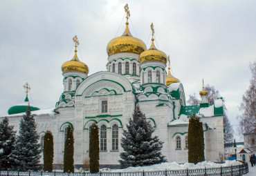 Новогодняя сказка в Казани - Все включено.  Казань ‒ Раифа.