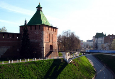 Сердце Нижнего Новгорода - Нижегородский Кремль