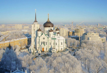 Новый год в Воронеже + Липецк + замок принцессы Ольденбургской автобусом из Саратова. Саратов - Воронеж - Липецк - Рамонь - Саратов