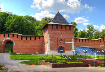 Сердце Нижнего Новгорода - Нижегородский Кремль
