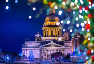 Новогодний тур в Санкт-Петербург автобусом из Саратова. Саратов - Санкт-Петербург - Кронштадт - Саратов