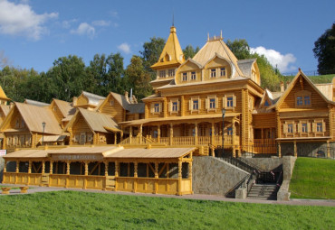 Древний Городец - центр народных промыслов и ремёсел