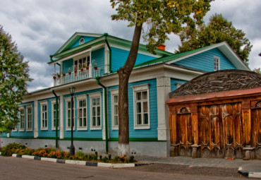 Древний Городец - центр народных промыслов и ремёсел