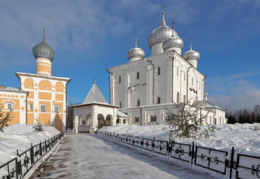 Новый год в “Древней Руси”: Великий Новгород и Старая Русса. Санкт-Петербург - Великий Новгород - Старая Русса - Санкт-Петербург