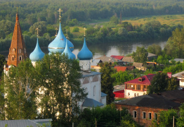 Древний Городец - центр народных промыслов и ремёсел