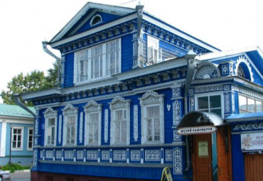 Древний Городец - центр народных промыслов и ремёсел