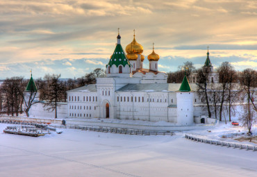 Новый год в сказочной Костроме. Ярославль - Кострома - Сумароково - Ярославль