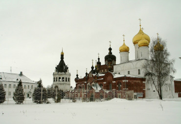 Новый год в сказочной Костроме. Ярославль - Кострома - Сумароково - Ярославль