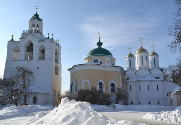 Новый год в сказочной Костроме. Ярославль - Кострома - Сумароково - Ярославль