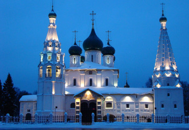 Новый год в сказочной Костроме. Ярославль - Кострома - Сумароково - Ярославль