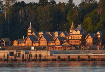 Древний Городец - центр народных промыслов и ремёсел