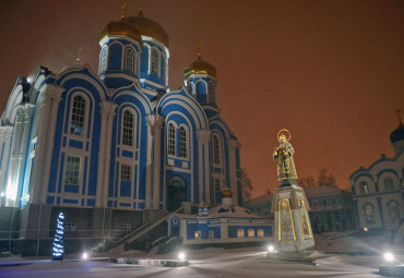 Новогодний Сыр-Бор по-Французски. Москва - Венев - Богородицк - Елец - Задонск - д. Масловка - Москва