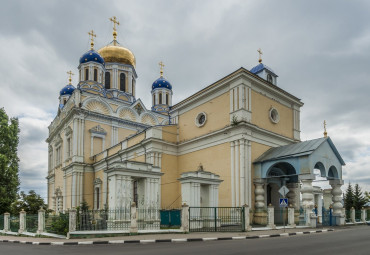 Новогодний Сыр-Бор по-Французски. Москва - Венев - Богородицк - Елец - Задонск - д. Масловка - Москва