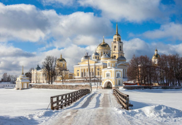 Новый год на Селигере. Москва - Лихославль - Чашково - Торжок - Осташков - с. Медное - Тверь - Москва