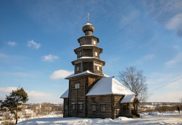 Новый год на Селигере. Москва - Лихославль - Чашково - Торжок - Осташков - с. Медное - Тверь - Москва