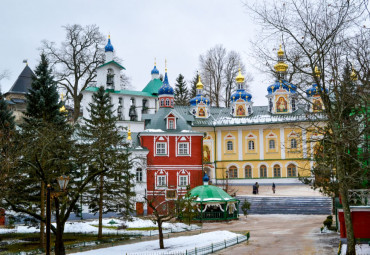 Новогодние праздники в древнем Пскове. Санкт-Петербург - Печоры - Псков - Изборск - Пушкинские горы - Санкт-Петербург