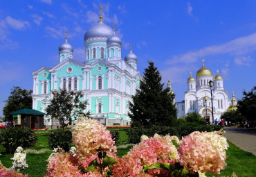 Серафимо-Дивеевский монастырь - четвёртый земной удел Богородицы