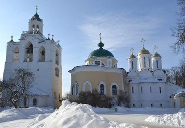 Встреча Нового Года на Золотом Кольце из города Санкт-Петербург. Санкт-Петербург - Тверь - Сергиев Посад - Переславль-Залесский - Ярославль - Кострома - Сумароково - Углич - Мышкин - Санкт-Петербург