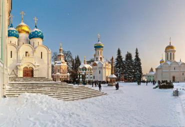 Встреча Нового Года на Золотом Кольце из города Санкт-Петербург. Санкт-Петербург - Тверь - Сергиев Посад - Переславль-Залесский - Ярославль - Кострома - Сумароково - Углич - Мышкин - Санкт-Петербург