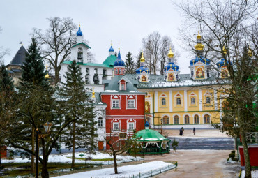 Новогодние пейзажи русской Балтии. Санкт-Петербург - Кронштадт - Ивангород - Кингисепп - Псков - Изборск - Печоры - Елизарово - Саблино - Санкт-Петербург