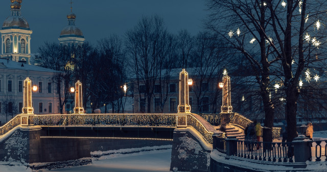 Новогодние пейзажи русской Балтии. Санкт-Петербург - Кронштадт - Ивангород - Кингисепп - Псков - Изборск - Печоры - Елизарово - Саблино - Санкт-Петербург