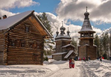 Новогодний тур. Поморье - очарование Русского Севера. Архангельск - с. Ломоносово - Холмогоры - Голубино - Пинега - Северодвинск - Архангельск