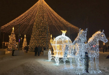 Новогодний тур. Поморье - очарование Русского Севера. Архангельск - с. Ломоносово - Холмогоры - Голубино - Пинега - Северодвинск - Архангельск