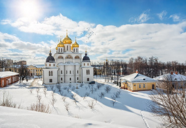 Новый год в Сапожном царстве. Москва - Дмитров - Дубна - Кимры - Тверь - Завидово - Москва