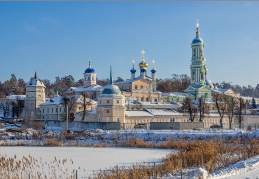 Новогоднее чудо калужской земли. Москва - Боровск - Калуга - Петрово - Оптина Пустынь - Козельск - Нижние Прыски - Шамордино - Москва