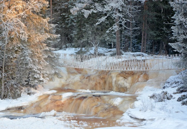 Новогодние приключения в Карелии (4 дня). Санкт-Петербург - Марциальные воды - Кондопога - Петрозаводск - Кивач - Сортавала - Санкт-Петербург