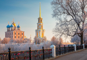 Жаркий Новый год в сказочном Рязанском царстве! Москва - Константиново - Пощупово - Рязань - Москва