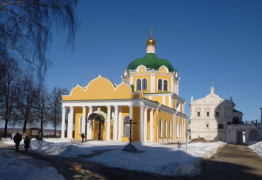 Жаркий Новый год в сказочном Рязанском царстве! Москва - Константиново - Пощупово - Рязань - Москва