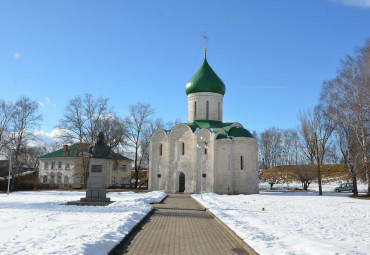 Новогодняя повесть Залесской Руси. Москва - Переславль-Залесский - Ростов Великий - Семибратово - Москва