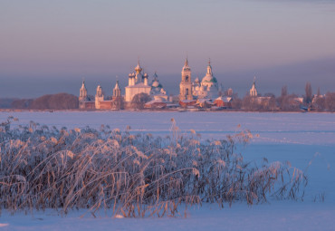 Новый год у Ивана Царевича и Царевны-лягушки. Москва - Ростов Великий - Москва