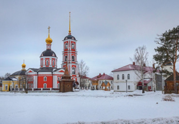 Новый год у Ивана Царевича и Царевны-лягушки. Москва - Ростов Великий - Москва