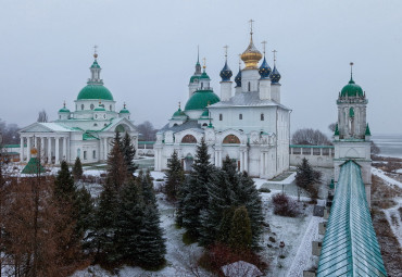 Новый год у Ивана Царевича и Царевны-лягушки. Москва - Ростов Великий - Москва