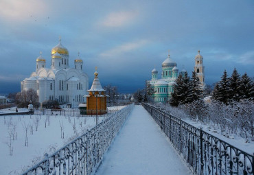 Новый Год у Ильи Муромца. Москва - Муром - Дивеево - Москва