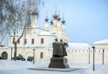 Новый Год у Ильи Муромца. Москва - Муром - Дивеево - Москва