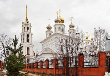 Расписной Новый год на родине Огненной птицы. Москва - Иваново - Шуя - Палех - Москва