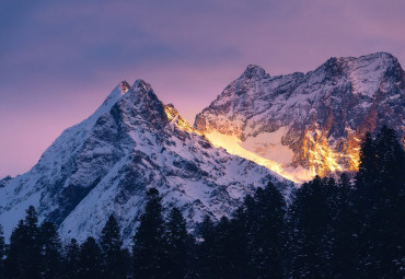 Домбай! Анапа - Новороссийск - Крымск - Краснодар - Темрюк - Славянск-на-Кубани - Теберда.