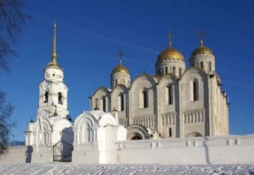 Святыни русских городов