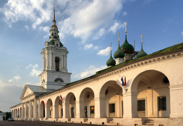 Кострома полна чудес. Москва - Кострома - Сумароково - Москва