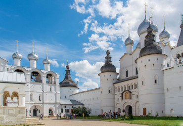 Волжское залесье. Москва - Переславль-Залесский - Ростов Великий - Кострома - Плёс - Москва