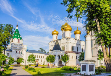 Волжское залесье. Москва - Переславль-Залесский - Ростов Великий - Кострома - Плёс - Москва