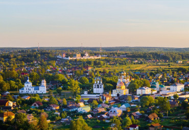 Волжское залесье. Москва - Переславль-Залесский - Ростов Великий - Кострома - Плёс - Москва