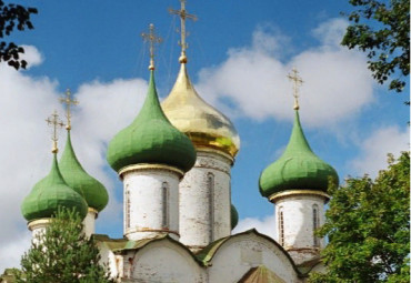 Суздаль: затерянный в веках