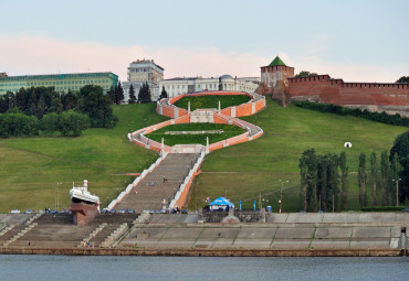 От Оки до Волги. Москва - Коломна - Рязань - Гусь-Хрустальный - Муром - Нижний Новгород - Гороховец - Москва