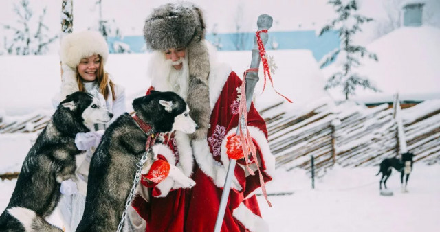 Новогодний калейдоскоп в Карелии.