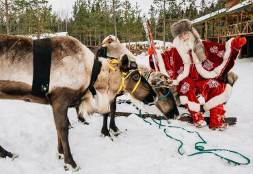 Новогодний калейдоскоп в Карелии.